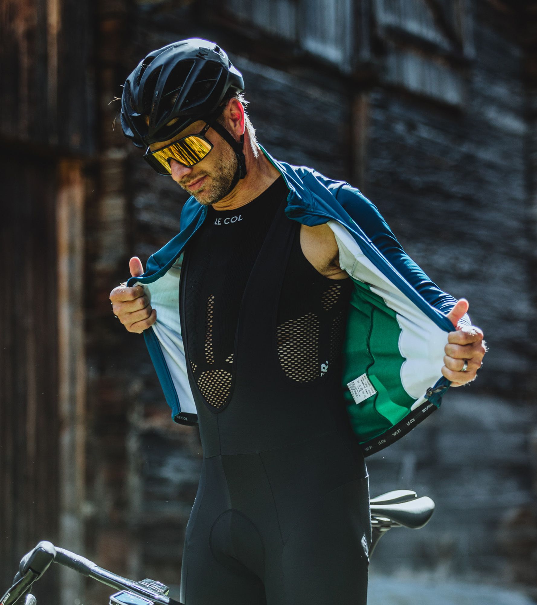 Le Col Unisex Pro Mesh Sleeveless Base Layer Shirt product image