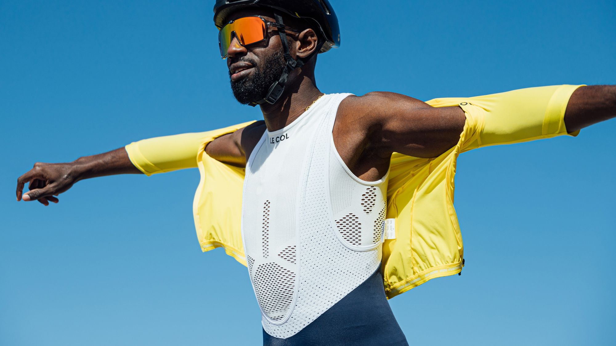 Le Col Unisex Pro Mesh Sleeveless Base Layer Shirt product image