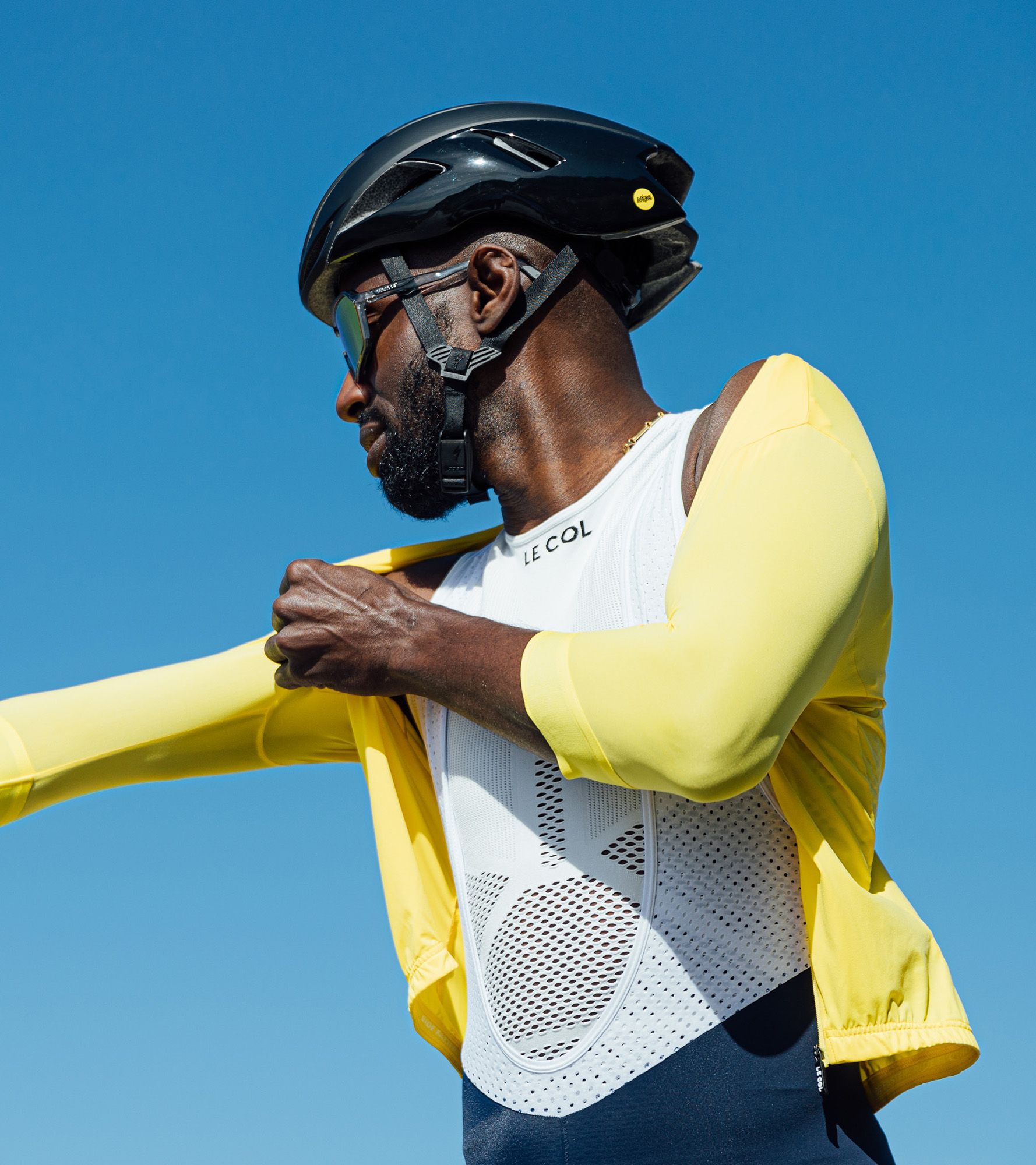 Le Col Unisex Pro Mesh Sleeveless Base Layer Shirt product image