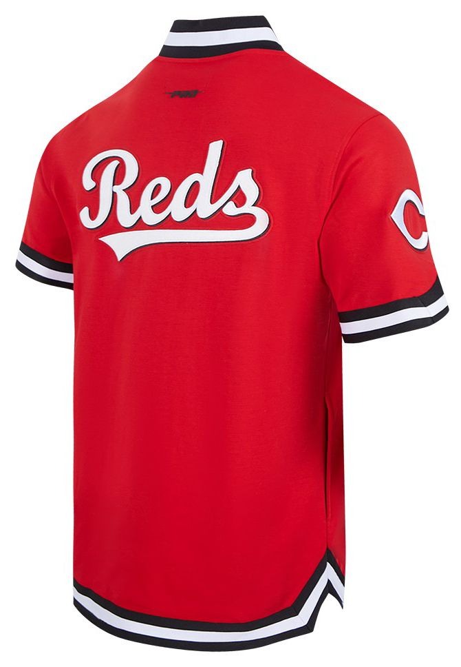 Pro Standard Men's Cincinnati Reds Red Warmup Jacket product image