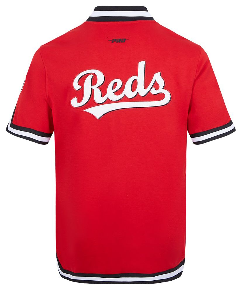 Pro Standard Men's Cincinnati Reds Red Warmup Jacket product image