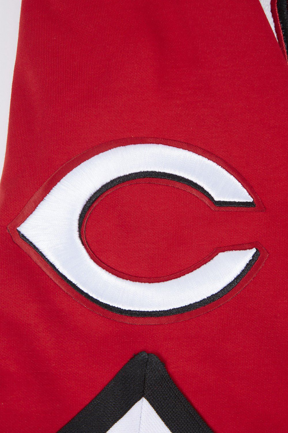 Pro Standard Men's Cincinnati Reds Red Warmup Jacket product image