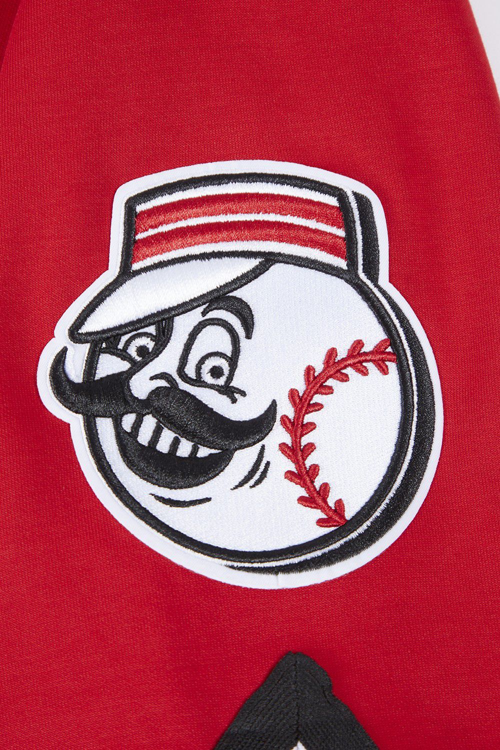 Pro Standard Men's Cincinnati Reds Red Warmup Jacket product image