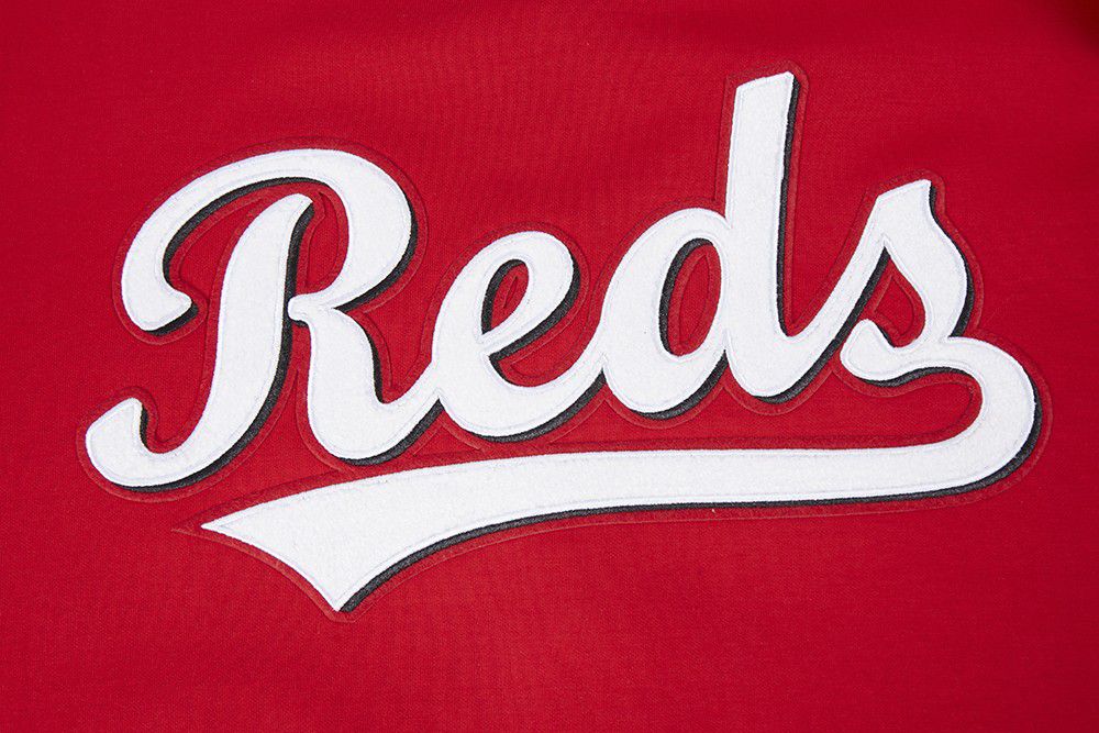 Pro Standard Men's Cincinnati Reds Red Warmup Jacket product image