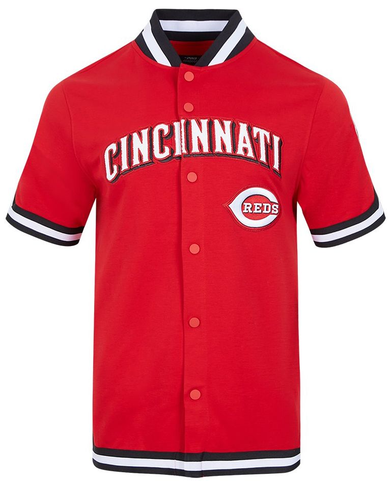 Pro Standard Men's Cincinnati Reds Red Warmup Jacket product image