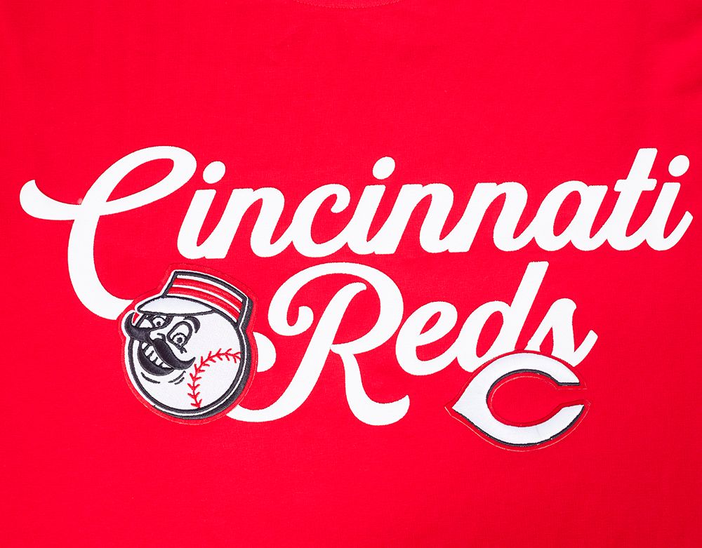 Pro Standard Men's Cincinnati Reds Red Souvenir T-Shirt product image