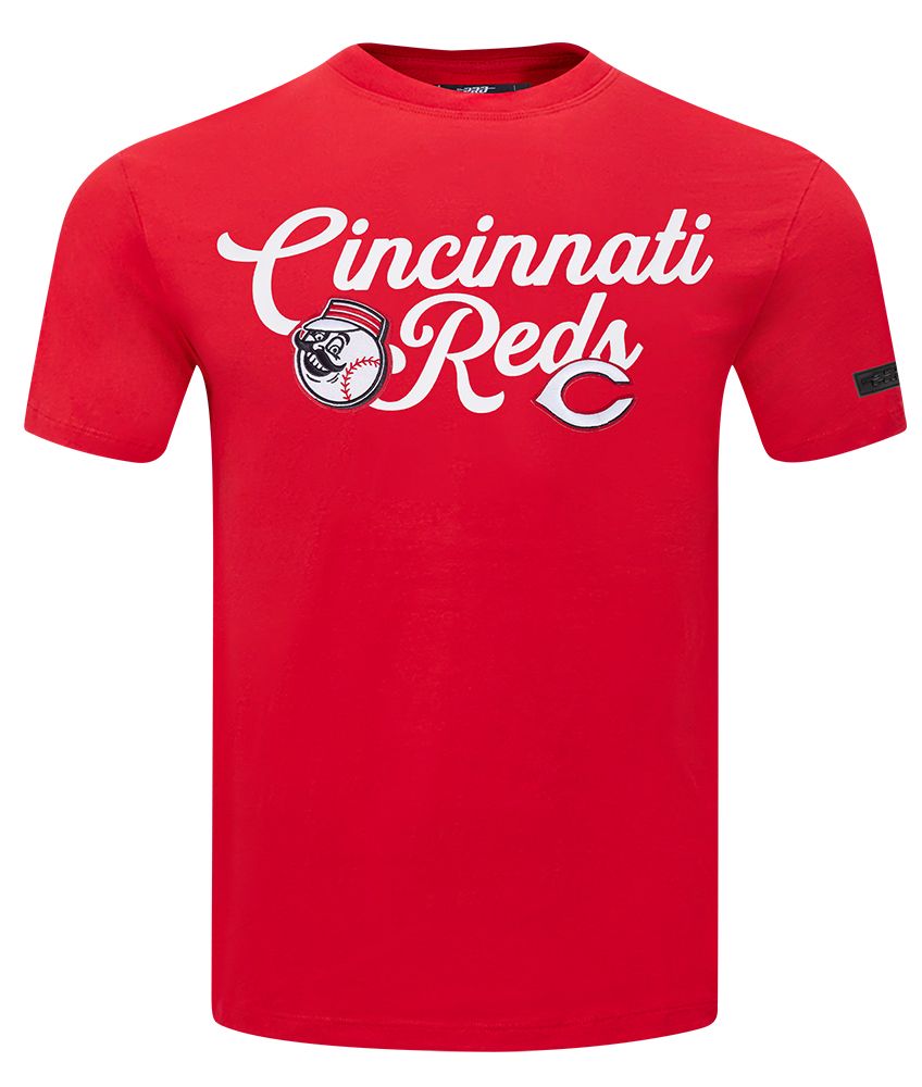 Pro Standard Men's Cincinnati Reds Red Souvenir T-Shirt product image