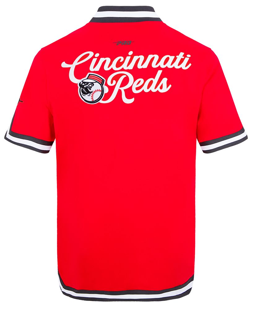 Pro Standard Men's Cincinnati Reds Red Souvenir Warmup Jacket product image