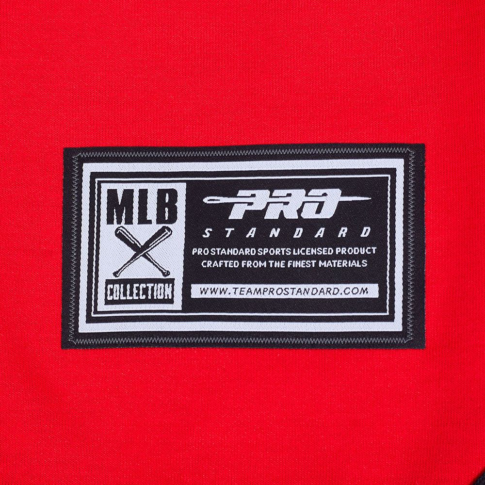 Pro Standard Men's Cincinnati Reds Red Souvenir Warmup Jacket product image