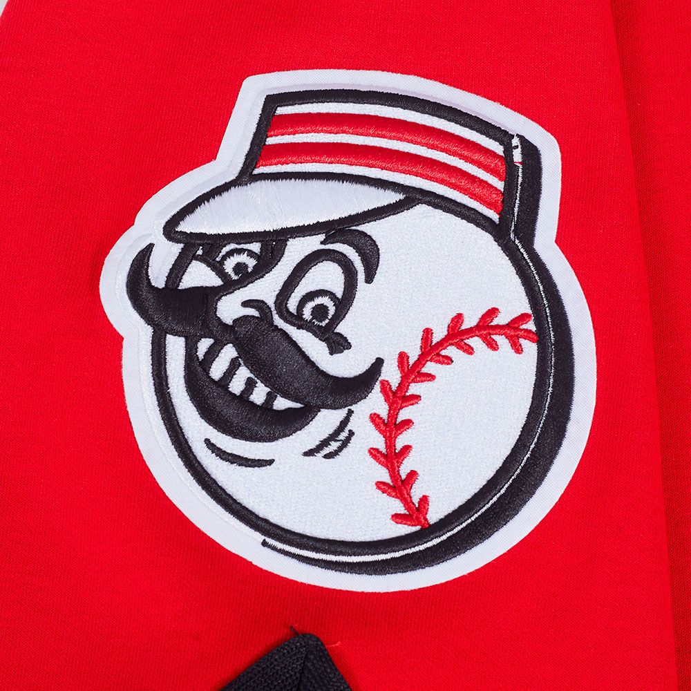 Pro Standard Men's Cincinnati Reds Red Souvenir Warmup Jacket product image