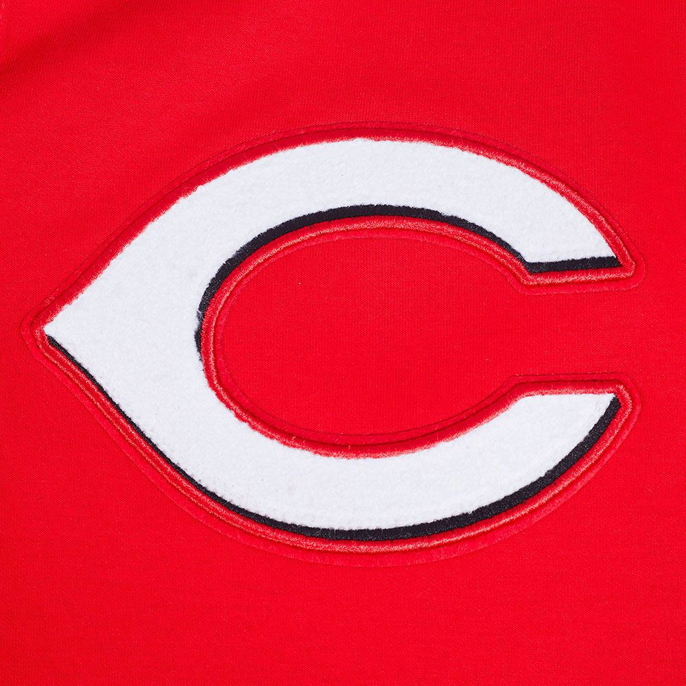 Pro Standard Men's Cincinnati Reds Red Souvenir Warmup Jacket product image