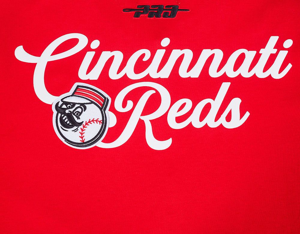 Pro Standard Men's Cincinnati Reds Red Souvenir Warmup Jacket product image