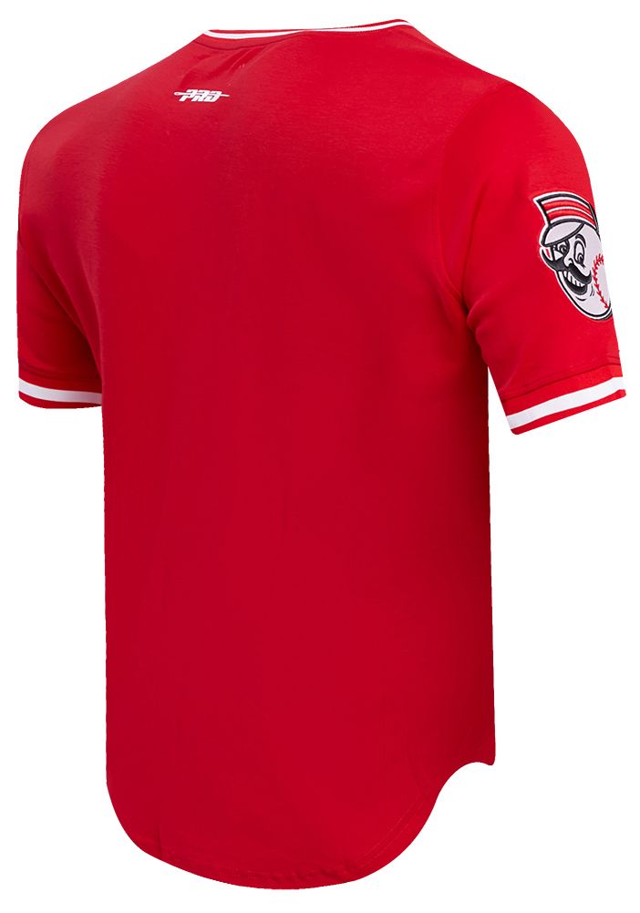 Pro Standard Men's Cincinnati Reds Retro Double Knit T-Shirt product image