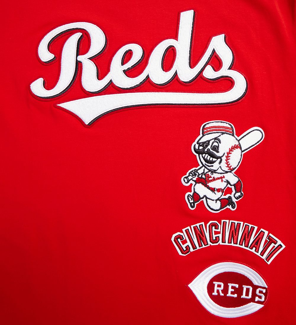 Pro Standard Men's Cincinnati Reds Retro Double Knit T-Shirt product image