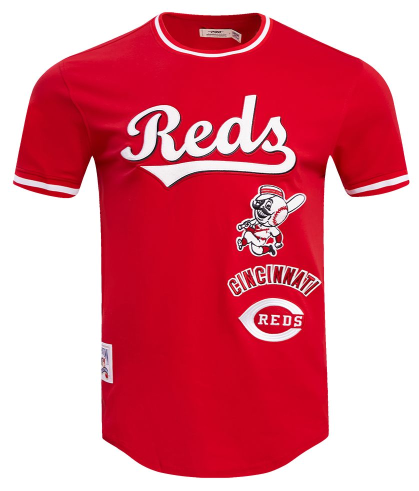 Pro Standard Men's Cincinnati Reds Retro Double Knit T-Shirt product image