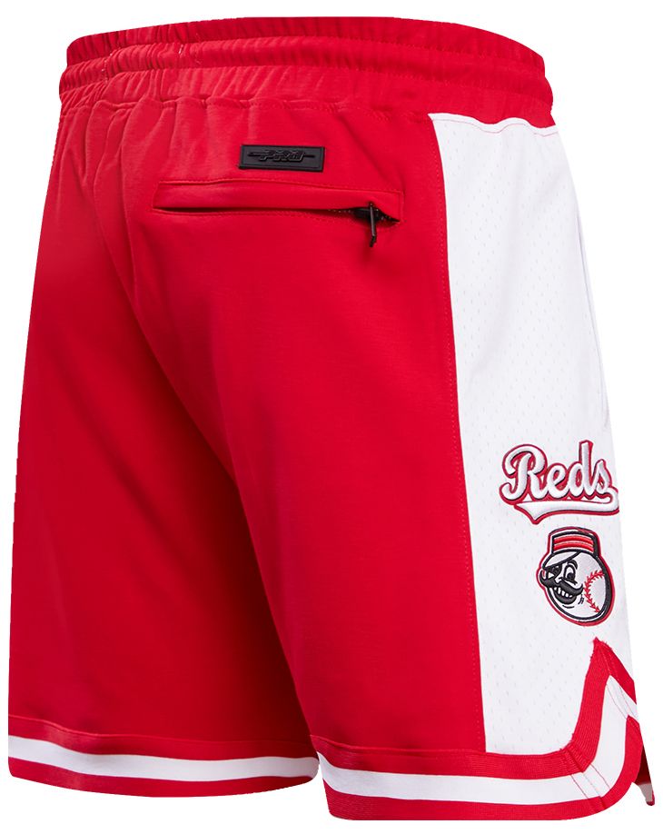 Pro Standard Men's Cincinnati Reds Retro Double Knit 2.0 Shorts product image