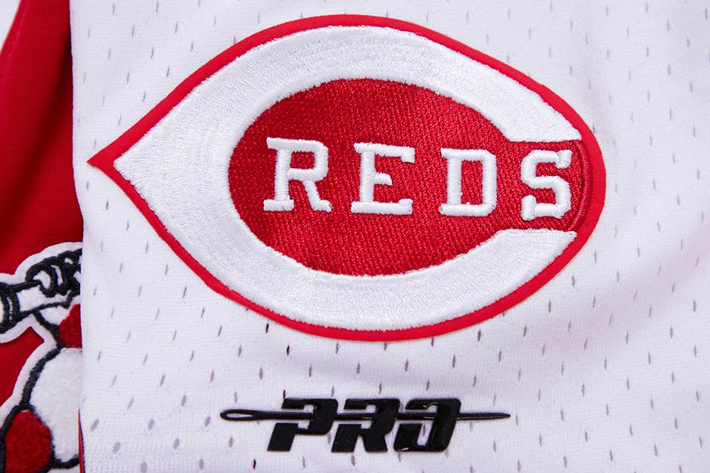 Pro Standard Men's Cincinnati Reds Retro Double Knit 2.0 Shorts product image