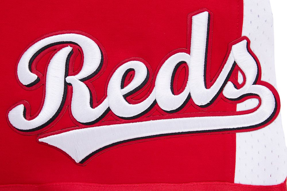 Pro Standard Men's Cincinnati Reds Retro Double Knit 2.0 Shorts product image
