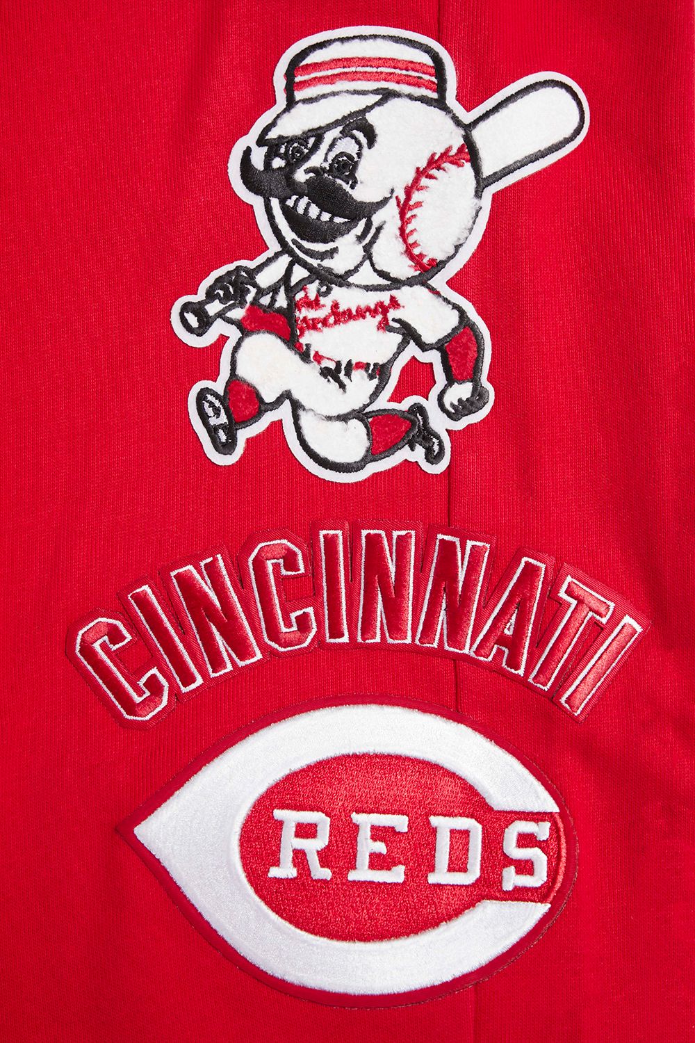 Pro Standard Men's Cincinnati Reds Retro Fleece Sweatpants product image