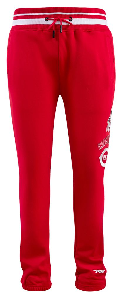 Pro Standard Men's Cincinnati Reds Retro Fleece Sweatpants product image