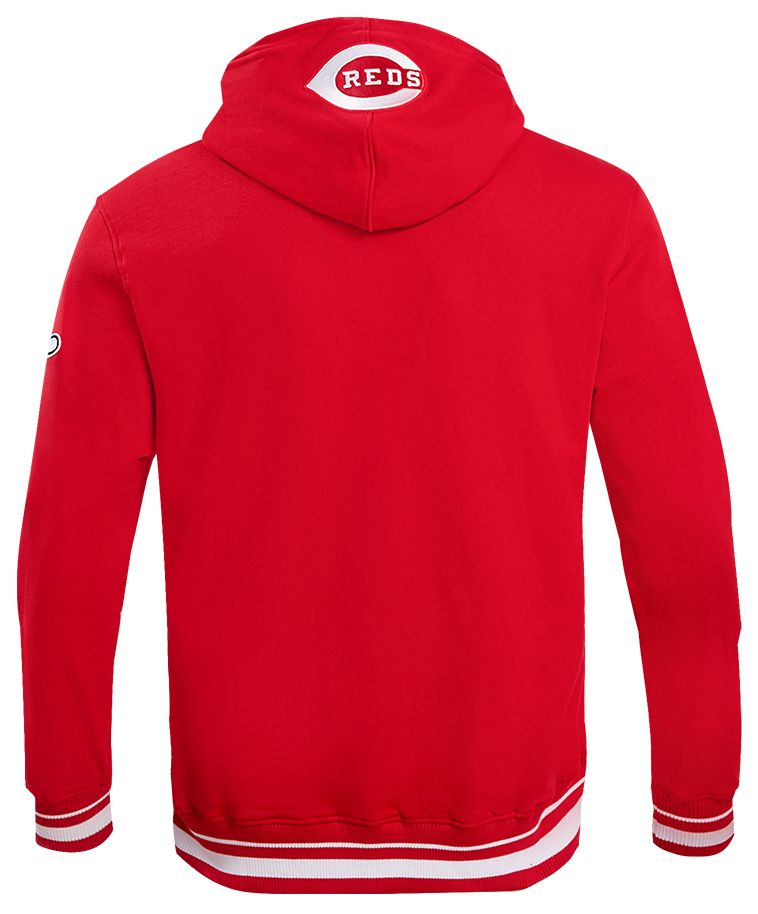 Pro Standard Men's Cincinnati Reds Fleece Pullover Hoodie product image