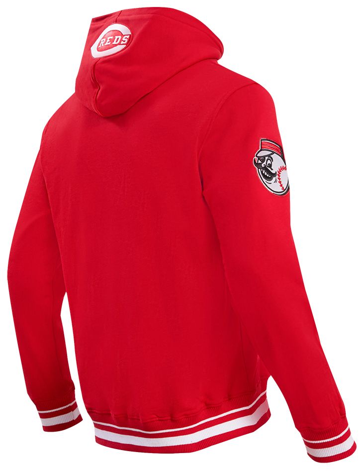 Pro Standard Men's Cincinnati Reds Fleece Pullover Hoodie product image