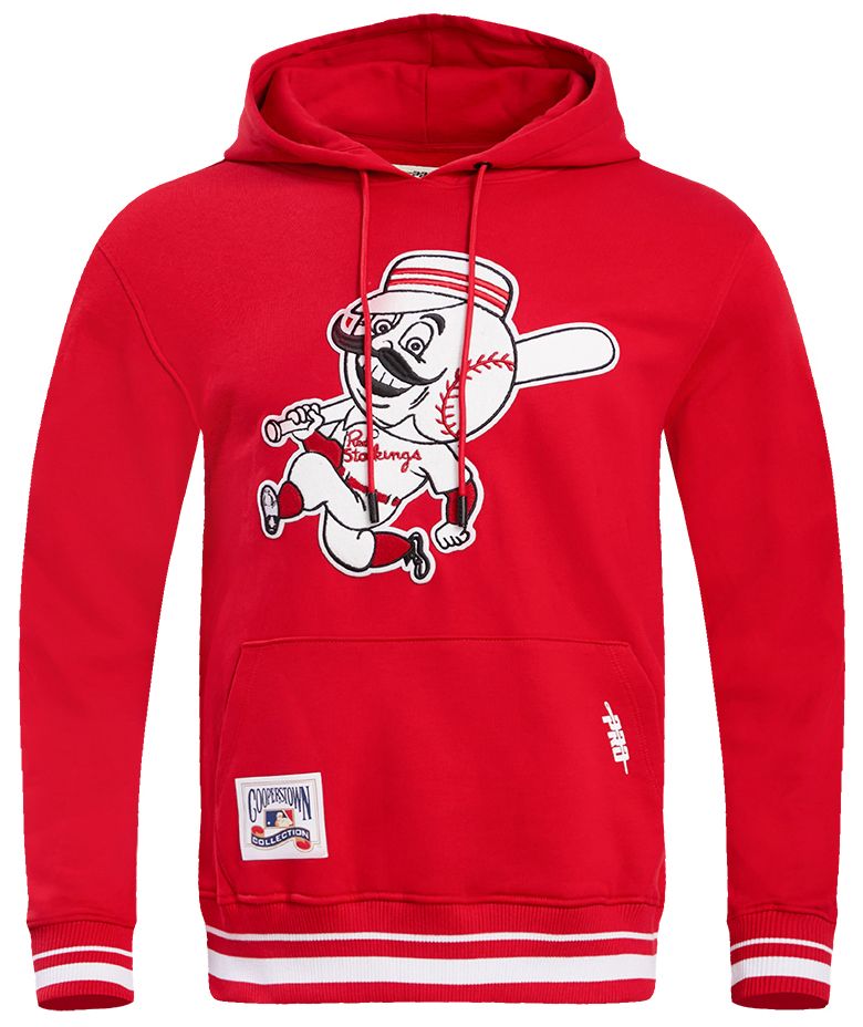 Pro Standard Men's Cincinnati Reds Fleece Pullover Hoodie product image