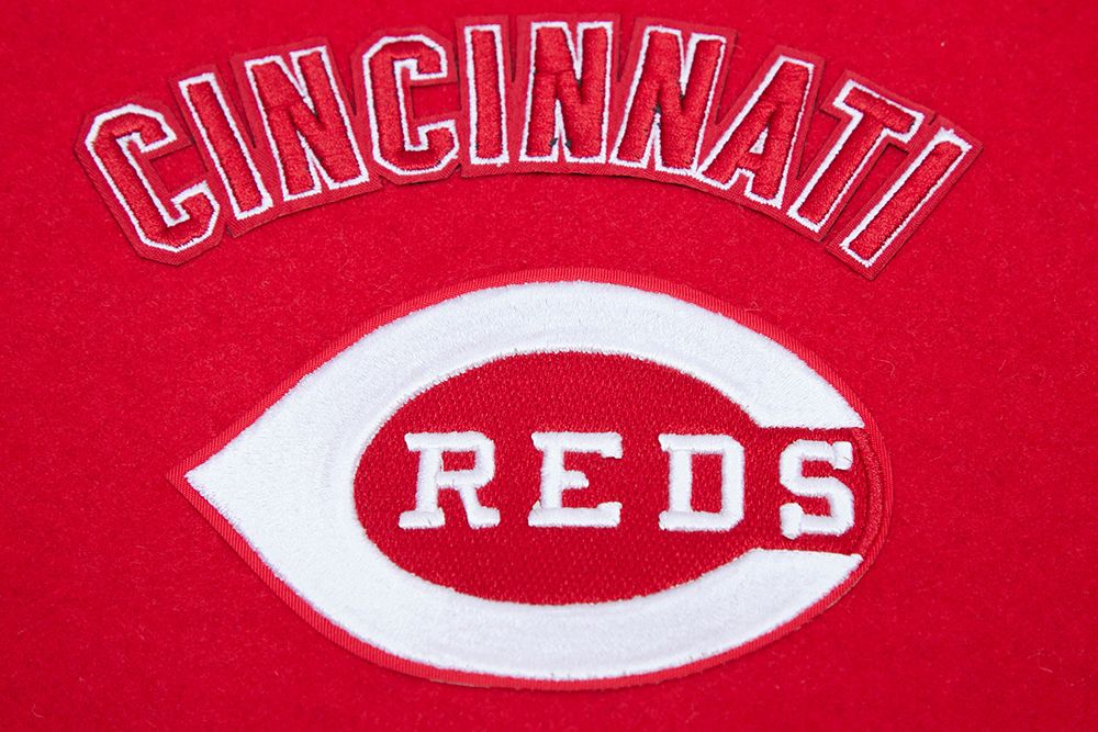 Pro Standard Men's Cincinnati Reds Red Retro Classic Jacket product image