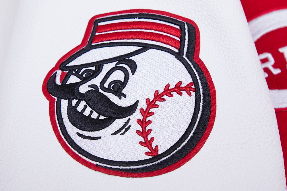 Pro Standard Men's Cincinnati Reds Red Retro Classic Jacket product image