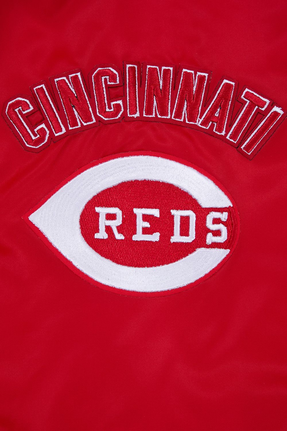 Pro Standard Men's Cincinnati Reds Retro Rib Satin Jacket product image