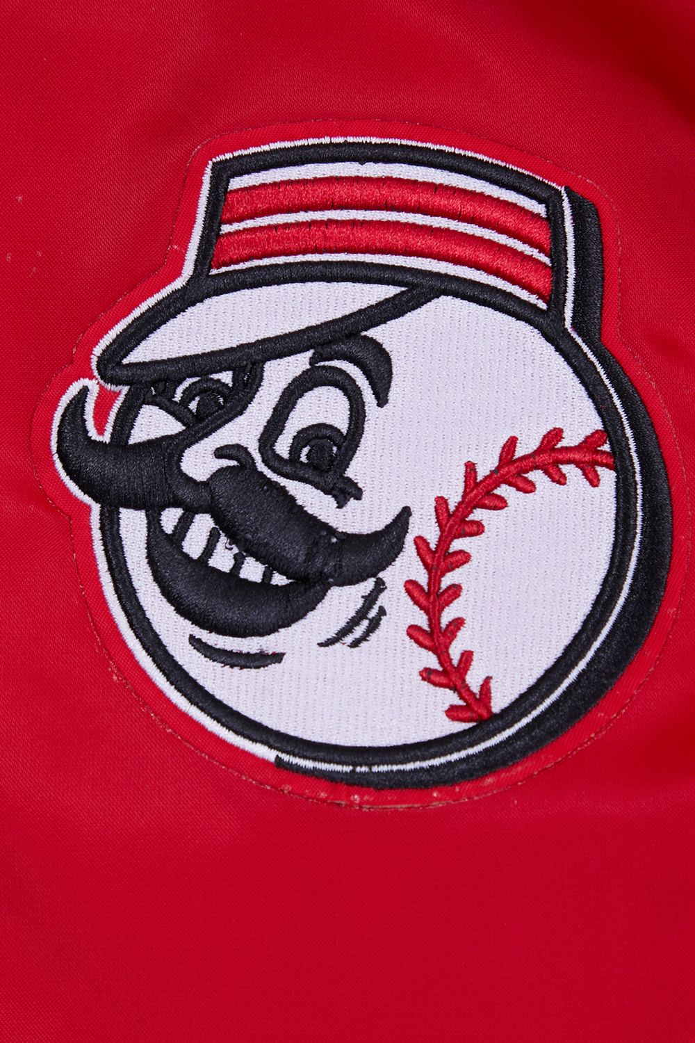 Pro Standard Men's Cincinnati Reds Retro Rib Satin Jacket product image