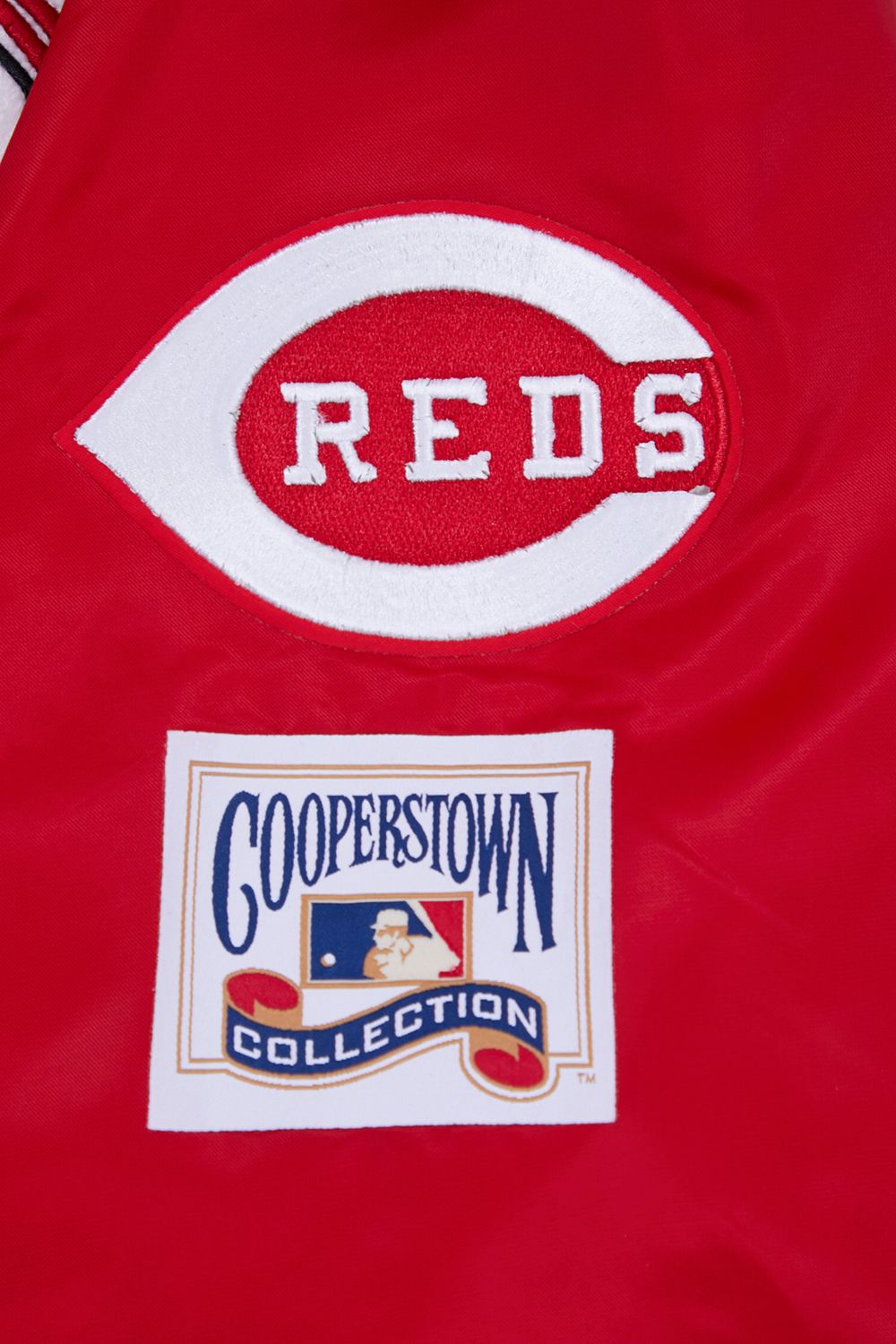 Pro Standard Men's Cincinnati Reds Retro Rib Satin Jacket product image
