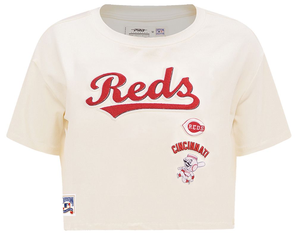 Pro Standard Women's Cincinnati Reds Retro Boxy T-Shirt product image