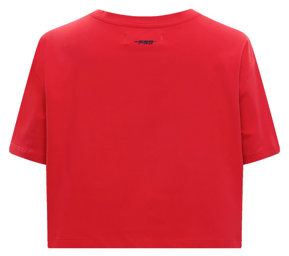 Pro Standard Women's Cincinnati Reds Red Retro Boxy T-Shirt product image