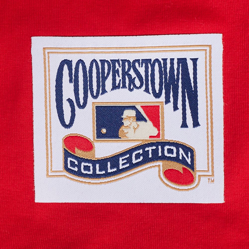 Pro Standard Women's Cincinnati Reds Red Retro Boxy T-Shirt product image