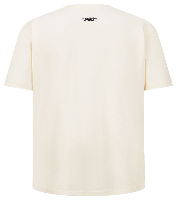 Pro Standard Youth Cincinnati Reds Cream Classic Retro T-Shirt product image