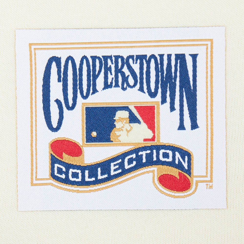 Pro Standard Youth Cincinnati Reds Cream Classic Retro T-Shirt product image