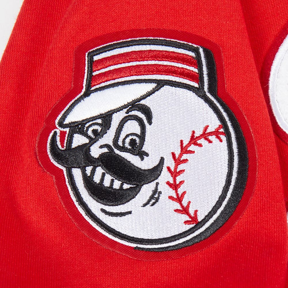 Pro Standard Youth Cincinnati Reds Red Classic Retro T-Shirt product image