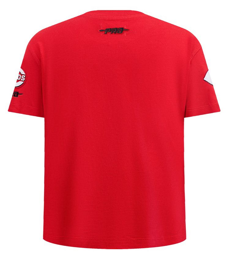 Pro Standard Youth Cincinnati Reds Red Script Tail T-Shirt product image