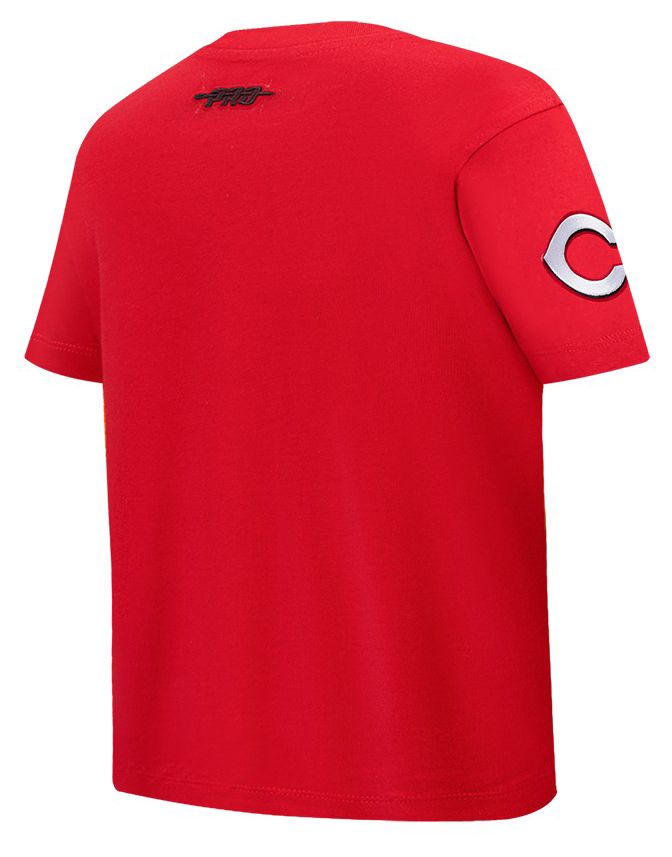 Pro Standard Youth Cincinnati Reds Red Script Tail T-Shirt product image