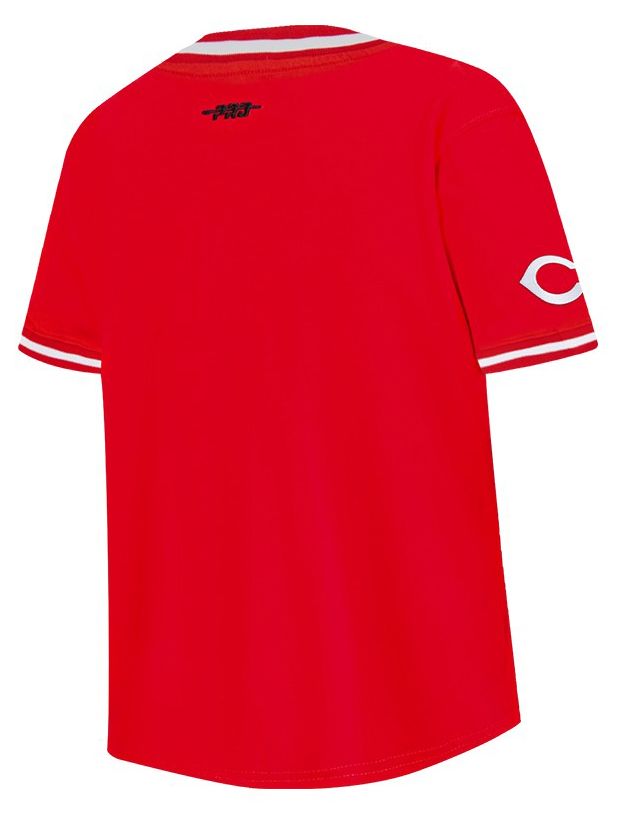 Pro Standard Youth Cincinnati Reds Red Retro Classic T-Shirt product image