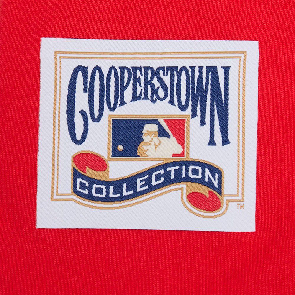 Pro Standard Youth Cincinnati Reds Red Retro Classic T-Shirt product image