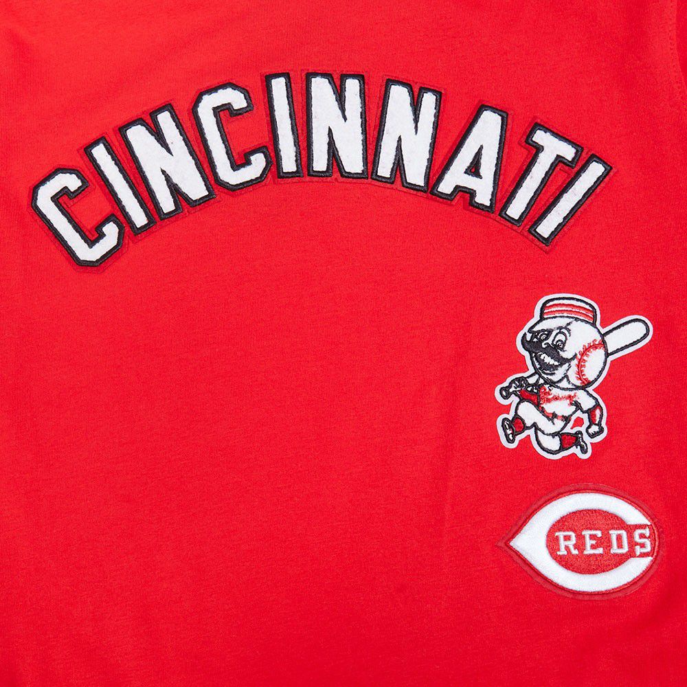 Pro Standard Youth Cincinnati Reds Red Retro Classic T-Shirt product image