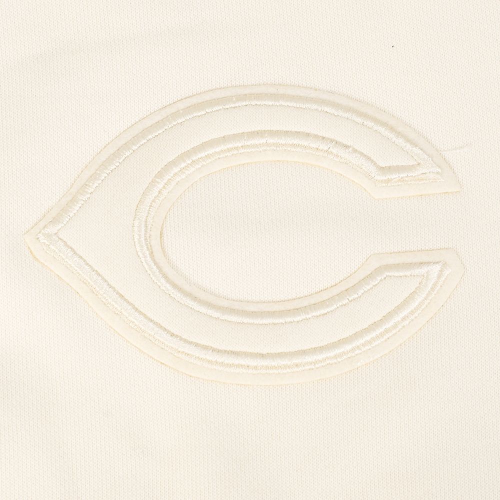 Pro Standard Women's Cincinnati Reds Cream Classic Crewneck Sweatshirt product image