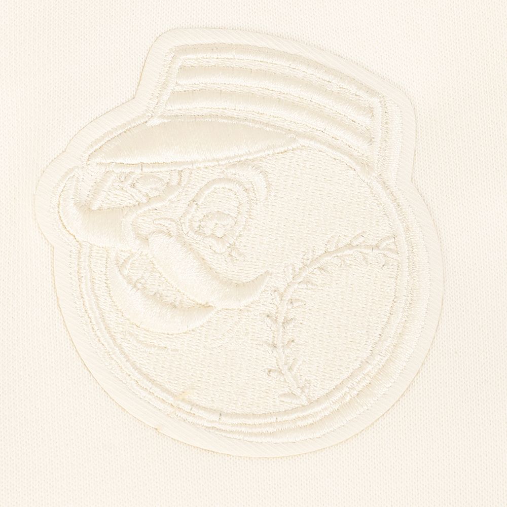 Pro Standard Women's Cincinnati Reds Cream Classic Crewneck Sweatshirt product image