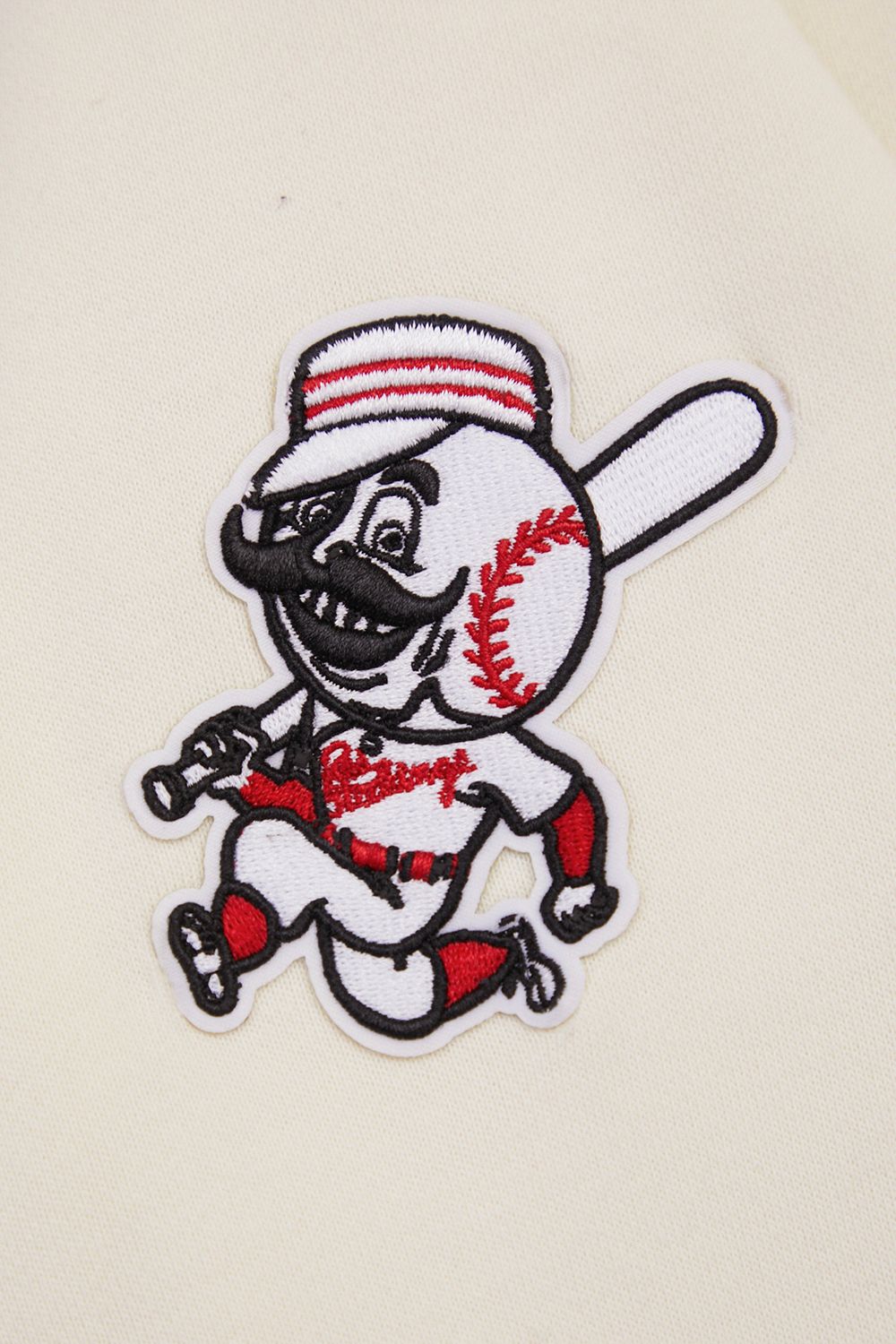 Pro Standard Women's Cincinnati Reds Retro Cropped Fleece Hoodie product image