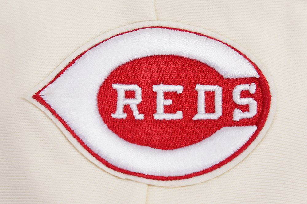 Pro Standard Women's Cincinnati Reds Retro Cropped Fleece Hoodie product image