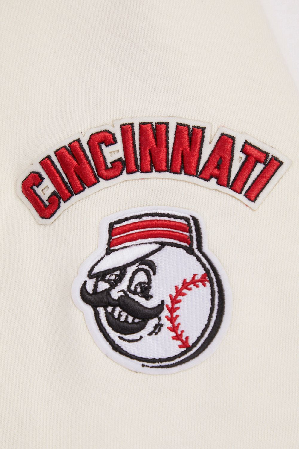 Pro Standard Women's Cincinnati Reds Retro Cropped Fleece Hoodie product image