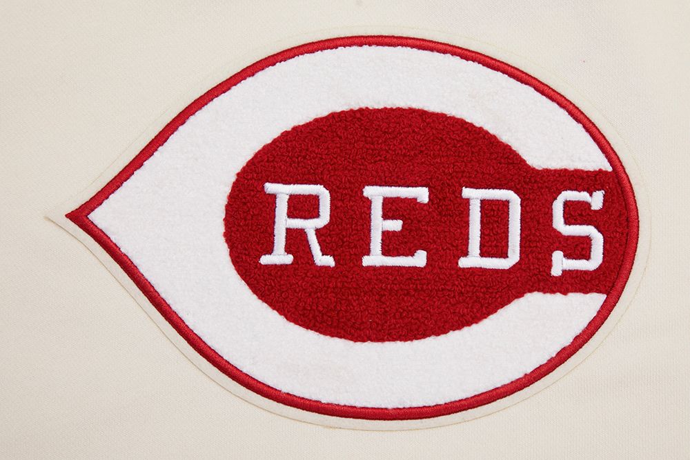 Pro Standard Women's Cincinnati Reds Retro Cropped Fleece Hoodie product image