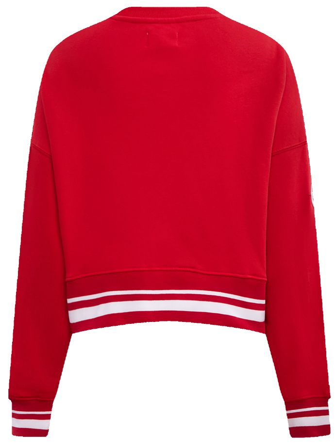 Pro Standard Women's Cincinnati Reds Retro Fleece Crew Neck Sweatshirt product image